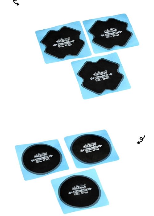 Euro Style Bias Ply Rubber Cold Patches